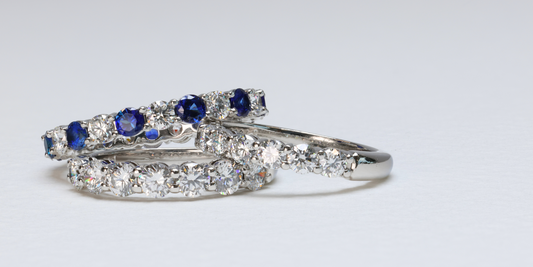 Airline Eternity Band Round Brilliant